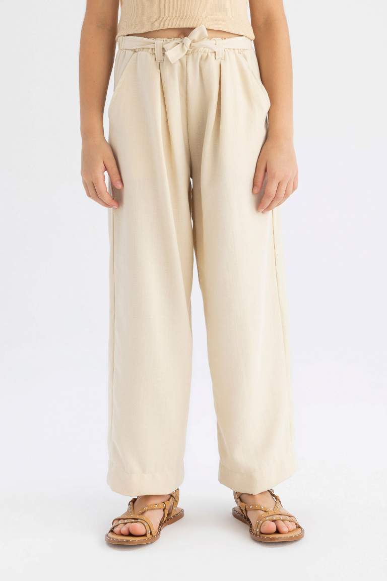 Girl Wide Leg Pants