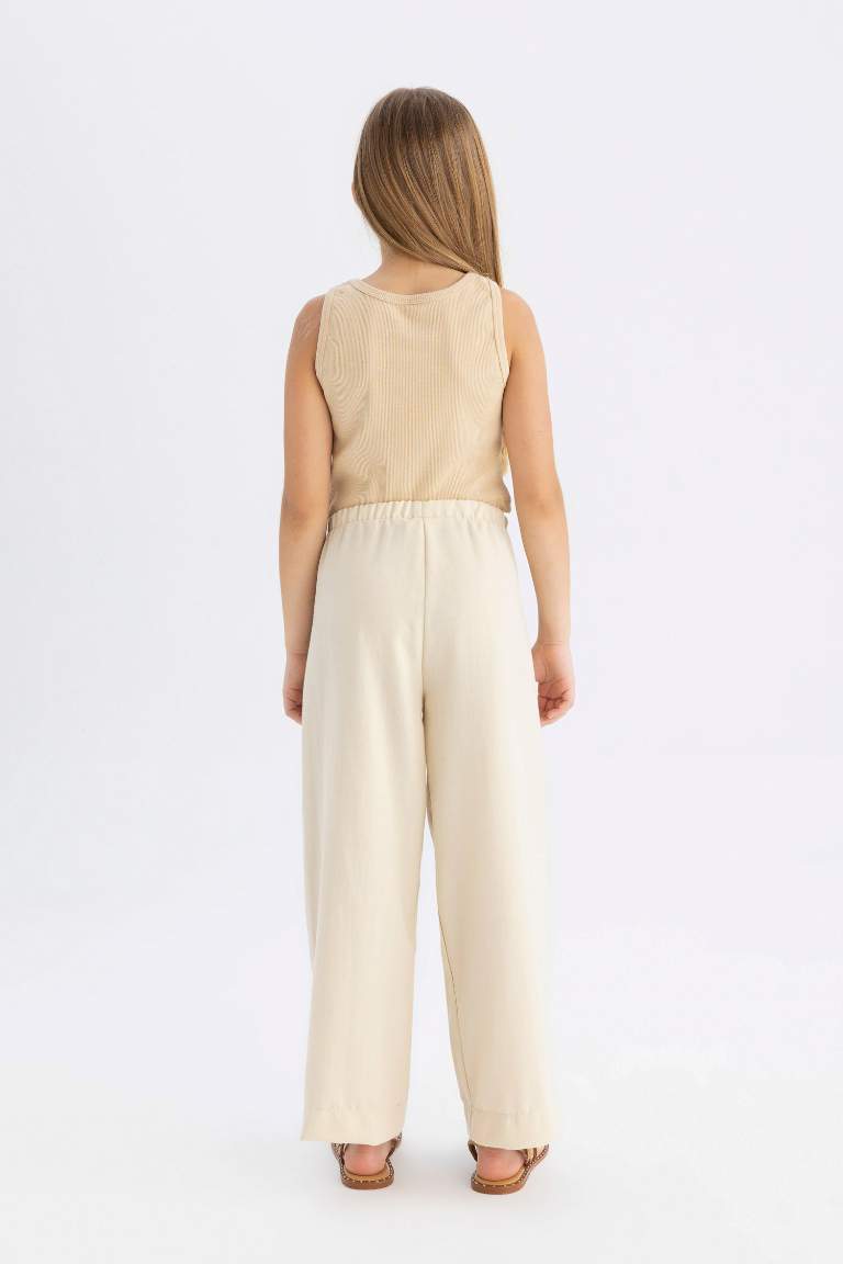 Girl Wide Leg Pants