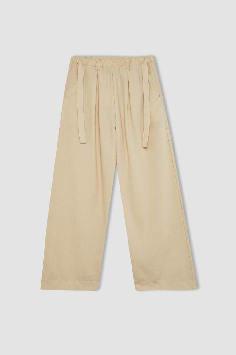 Girl Wide Leg Pants