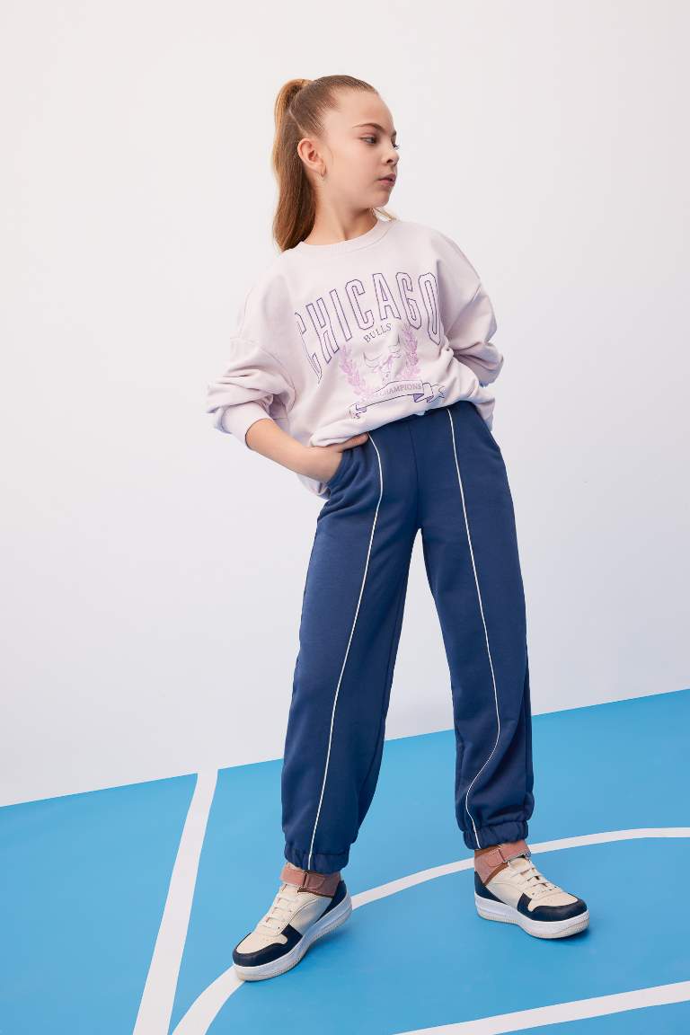 Girl Loose Fit Sweatpants