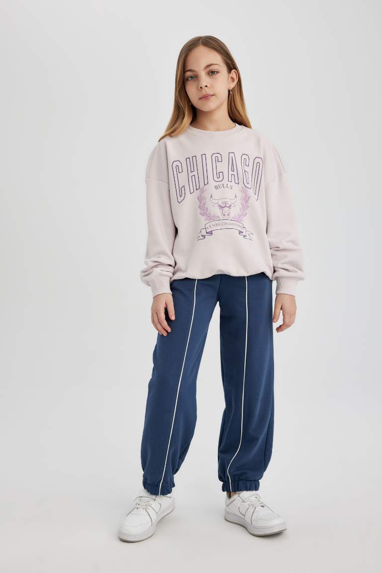 Girl Loose Fit Sweatpants