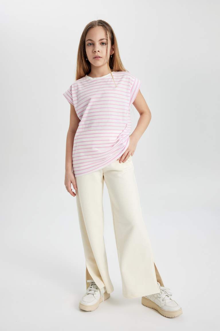 Girl Wide Leg Trousers