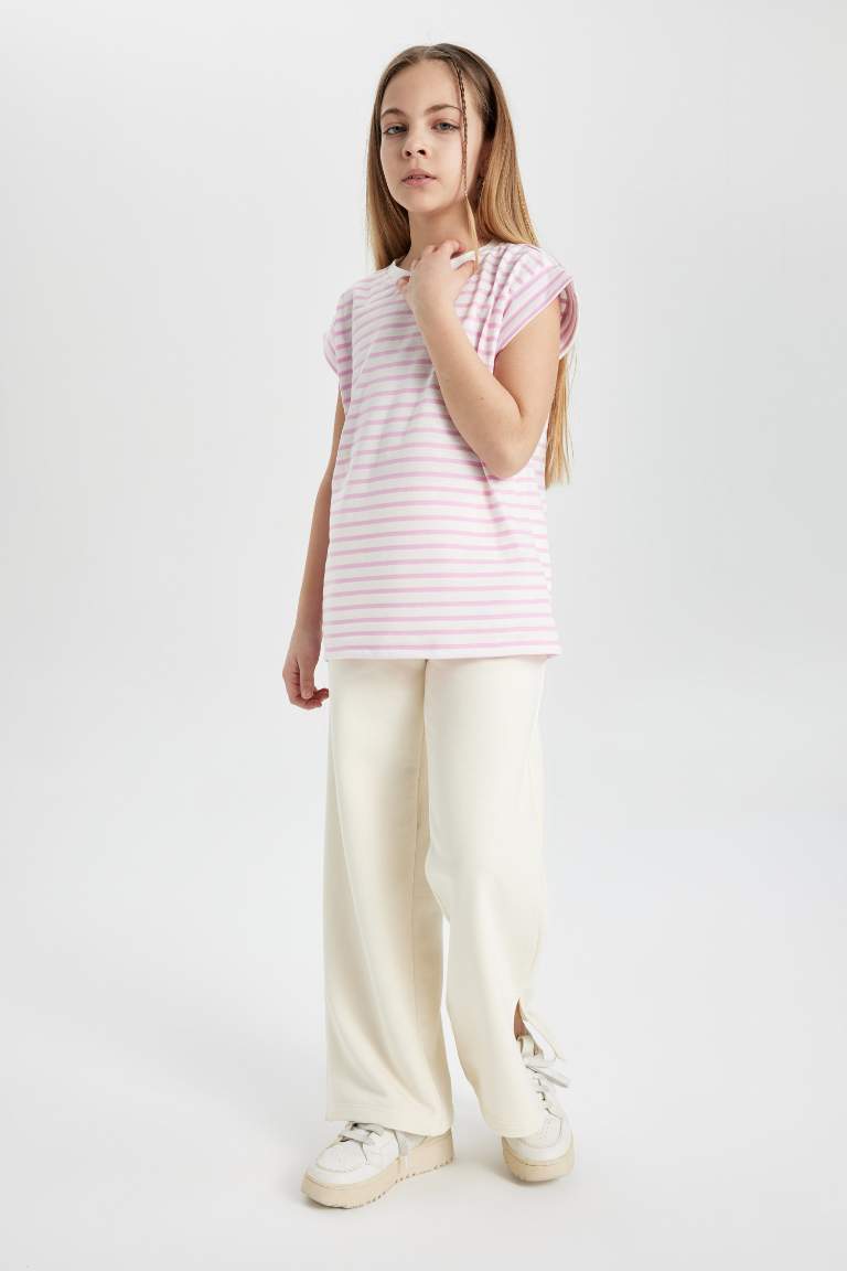 Girl Wide Leg Trousers