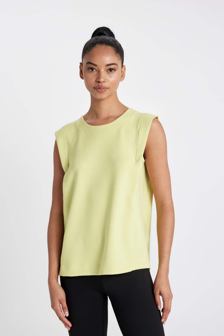 DeFactoFit Standard Fit Modal Tank Top