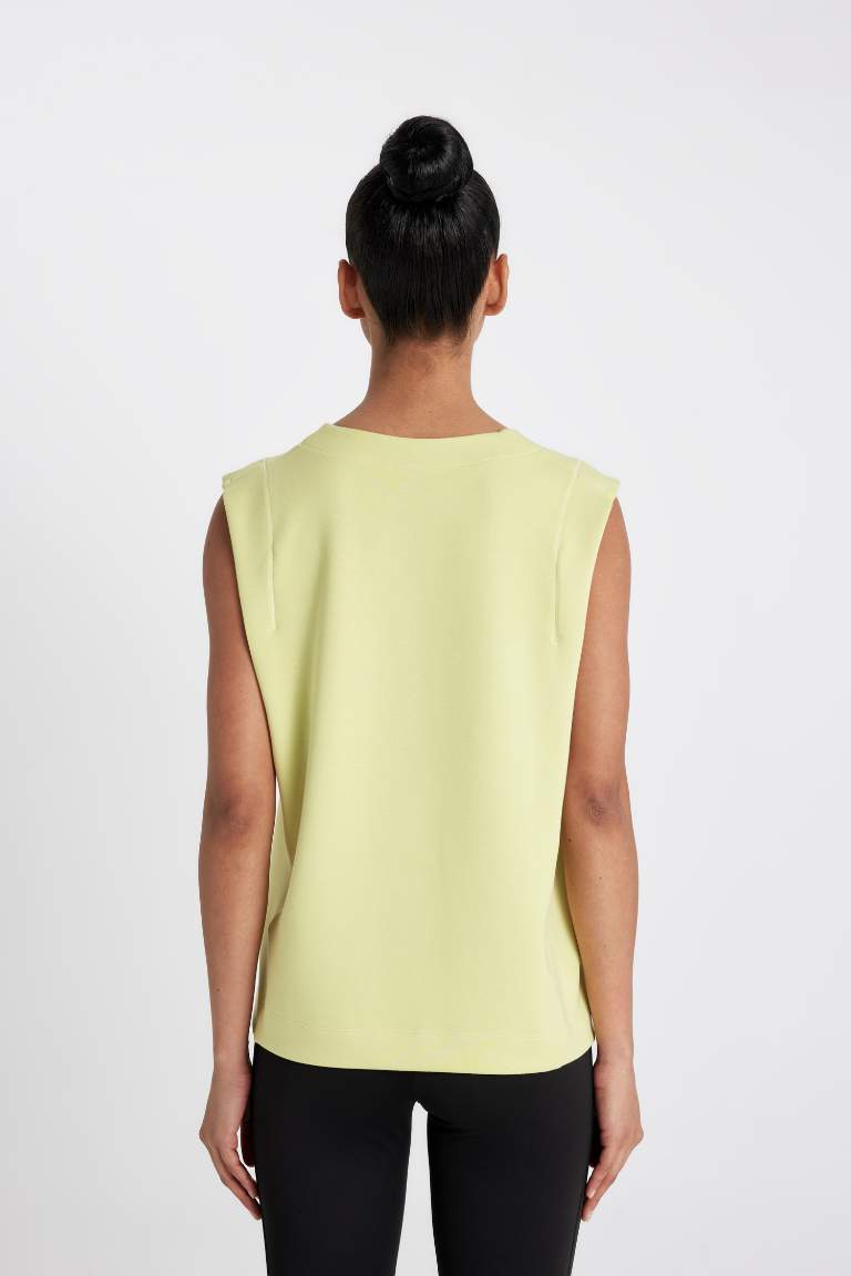 DeFactoFit Standard Fit Modal Tank Top