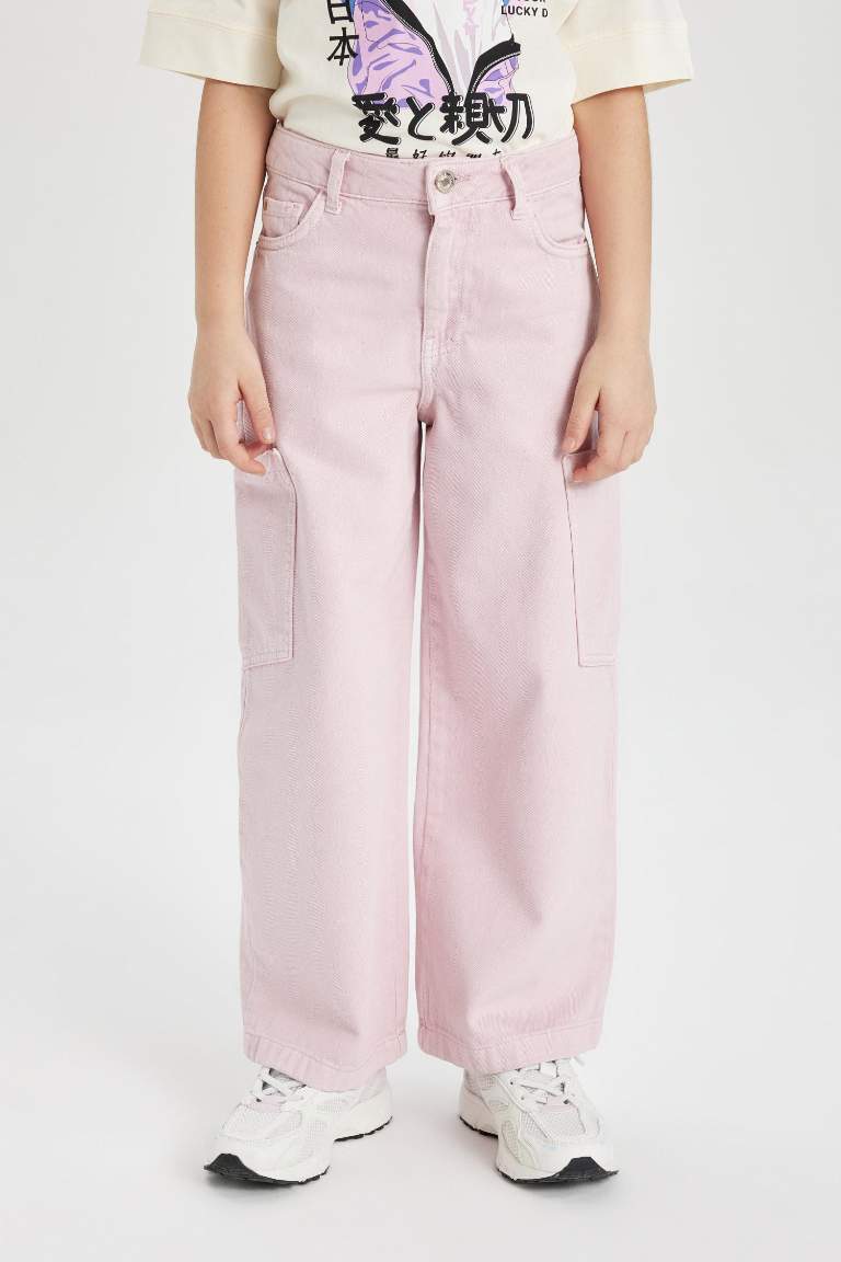 Брюки Wide Leg широкие для девочек
