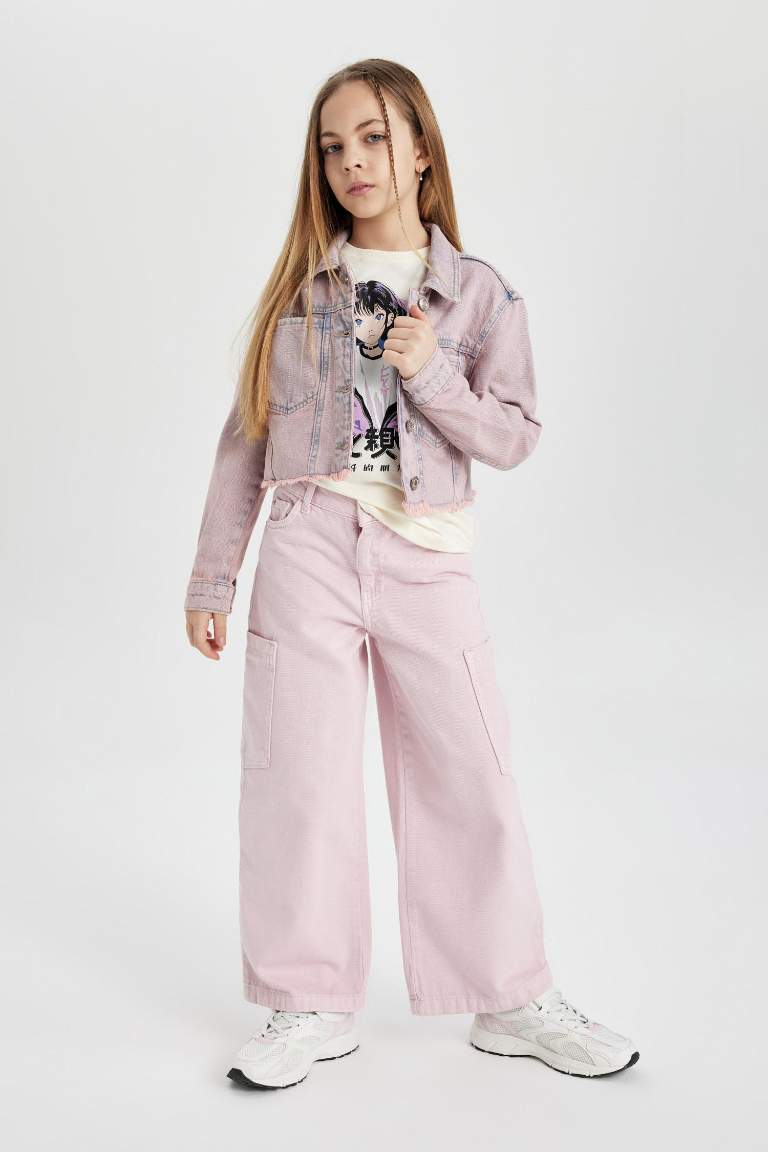 Брюки Wide Leg широкие для девочек