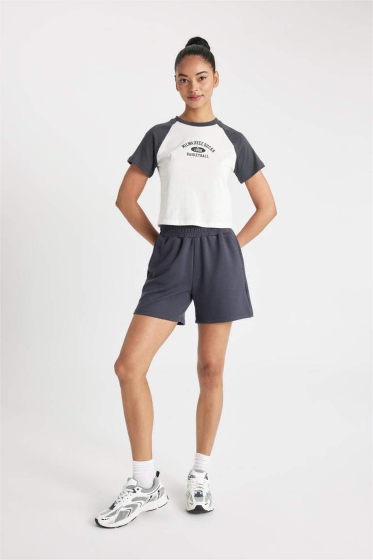 DeFactoFit Standard Fit Short Leg Modal Shorts