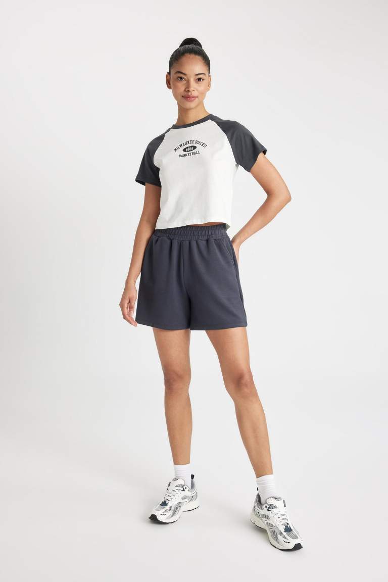 DeFactoFit Standard Fit Short Leg Modal Shorts