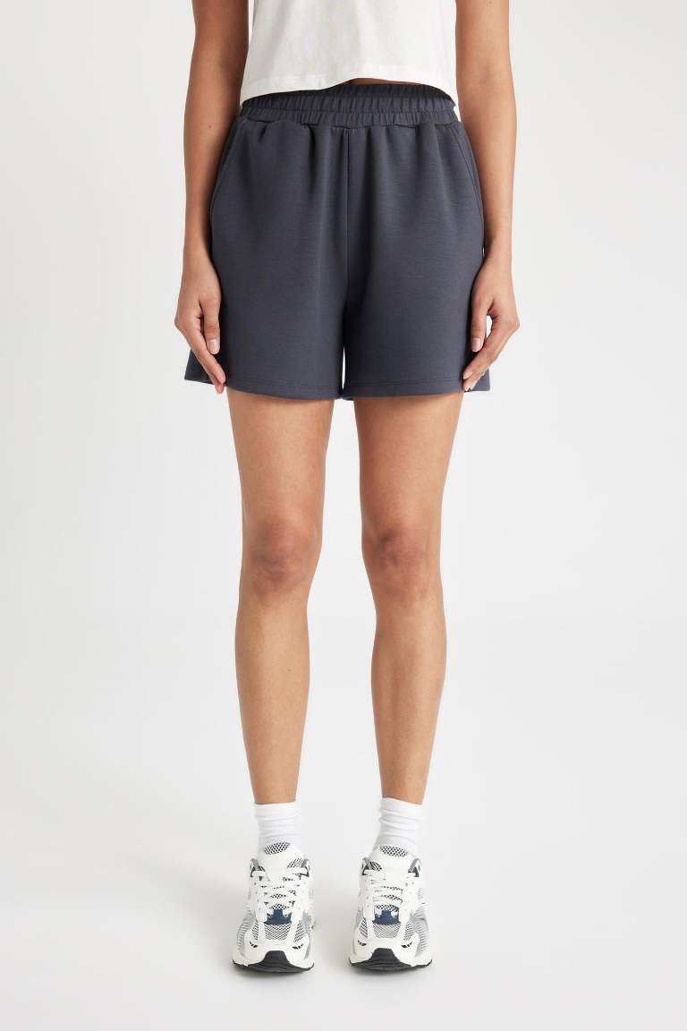 DeFactoFit Standard Fit Short Leg Modal Shorts