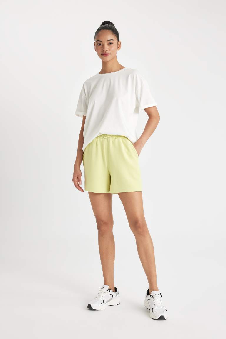 DeFactoFit Standard Fit Short Leg Modal Shorts