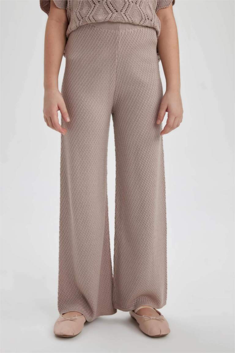 Kız Çocuk Pamuklu Pantolon