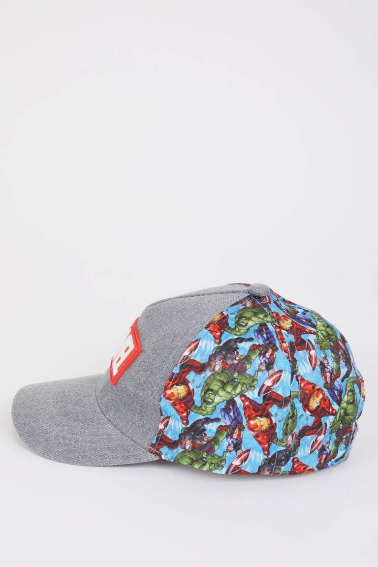 Boy Marvel Avengers Printed Baseball Cap