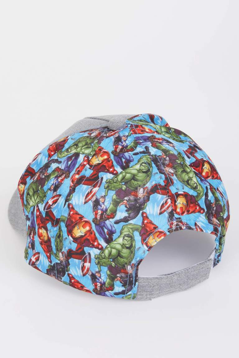 Boy Marvel Avengers Printed Baseball Cap