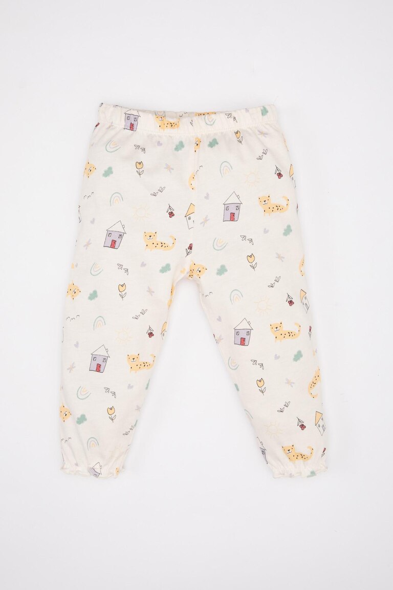 Ensemble Vêtements D'hiver Enfant Garçon - 2 Pièces (haut Manches Longues + Pantalon) - Motifs Animaux - Taille élastique