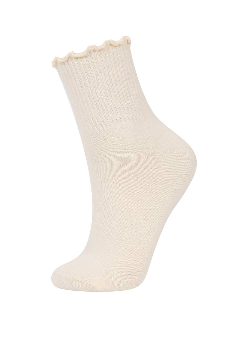 Chaussettes Courtes Coton pour Femme - 3 Pièces