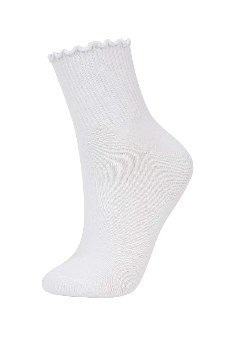 Chaussettes Courtes Coton pour Femme - 3 Pièces