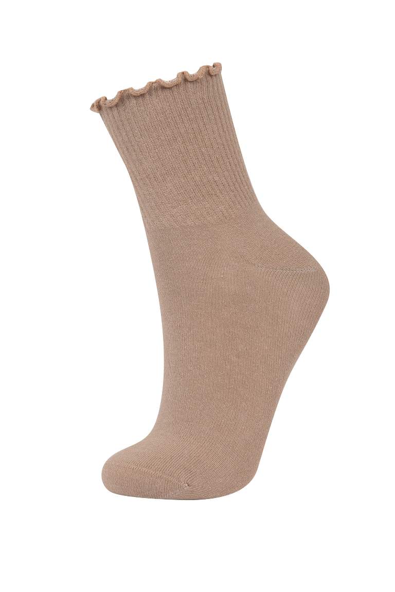 Chaussettes Courtes Coton pour Femme - 3 Pièces