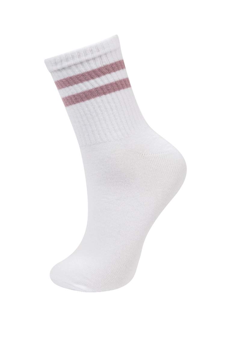 Chaussettes Coton pour Femme - 3 Paires