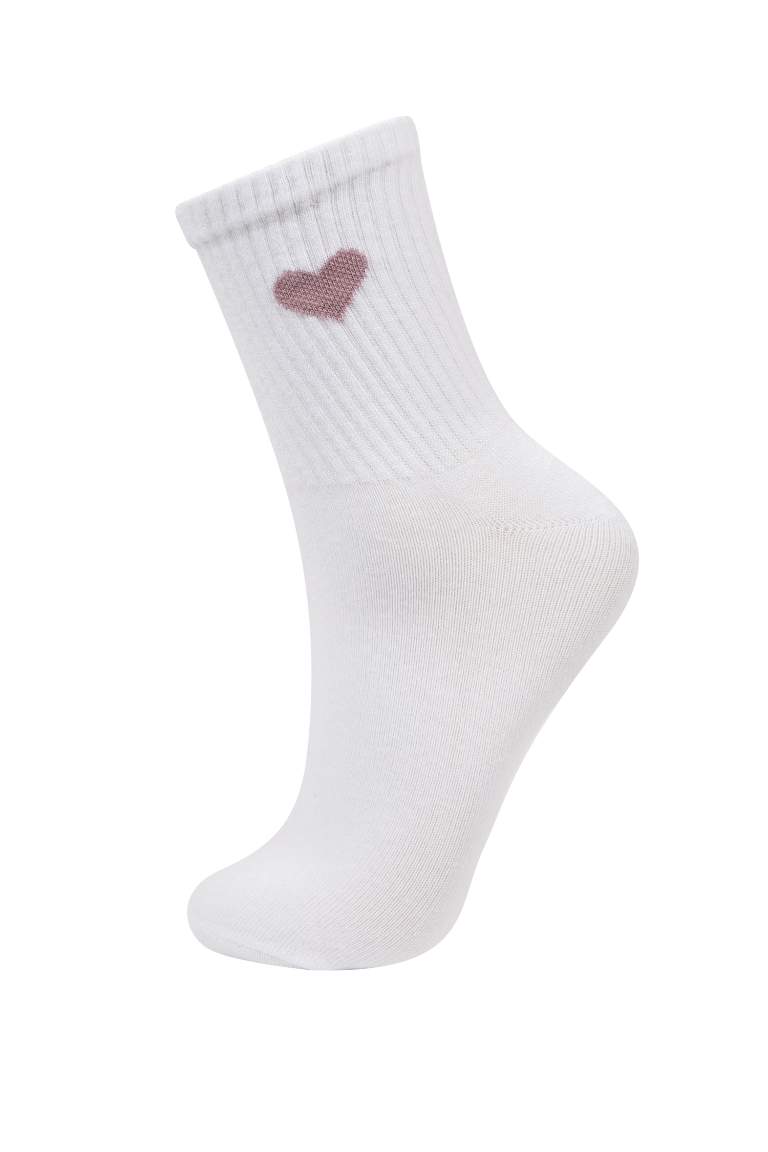 Chaussettes Coton pour Femme - 3 Paires