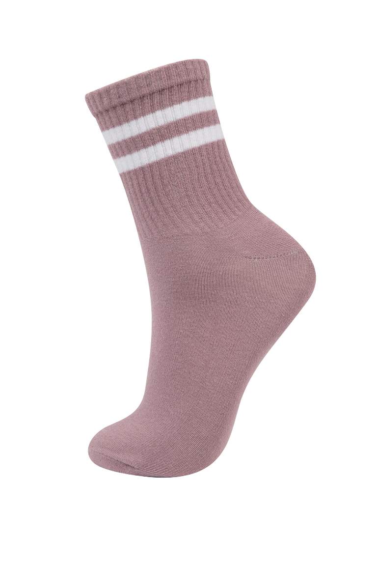 Chaussettes Coton pour Femme - 3 Paires