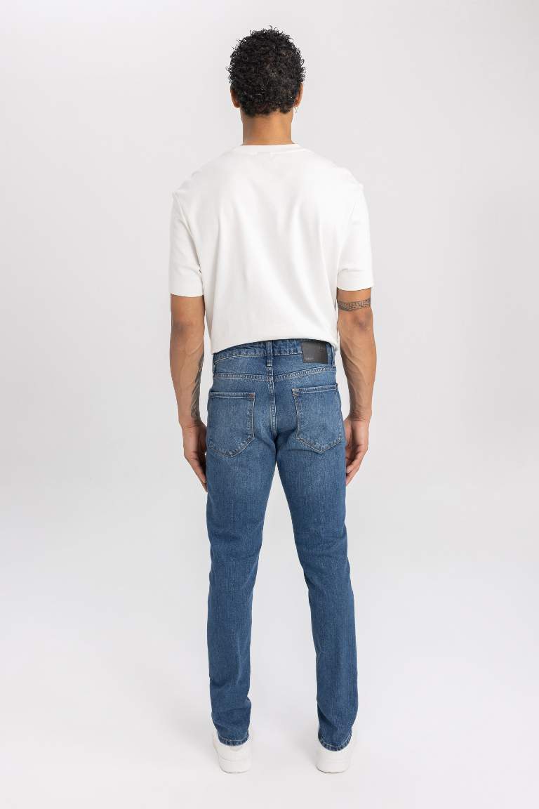 Jean Coupe slim à taille normale