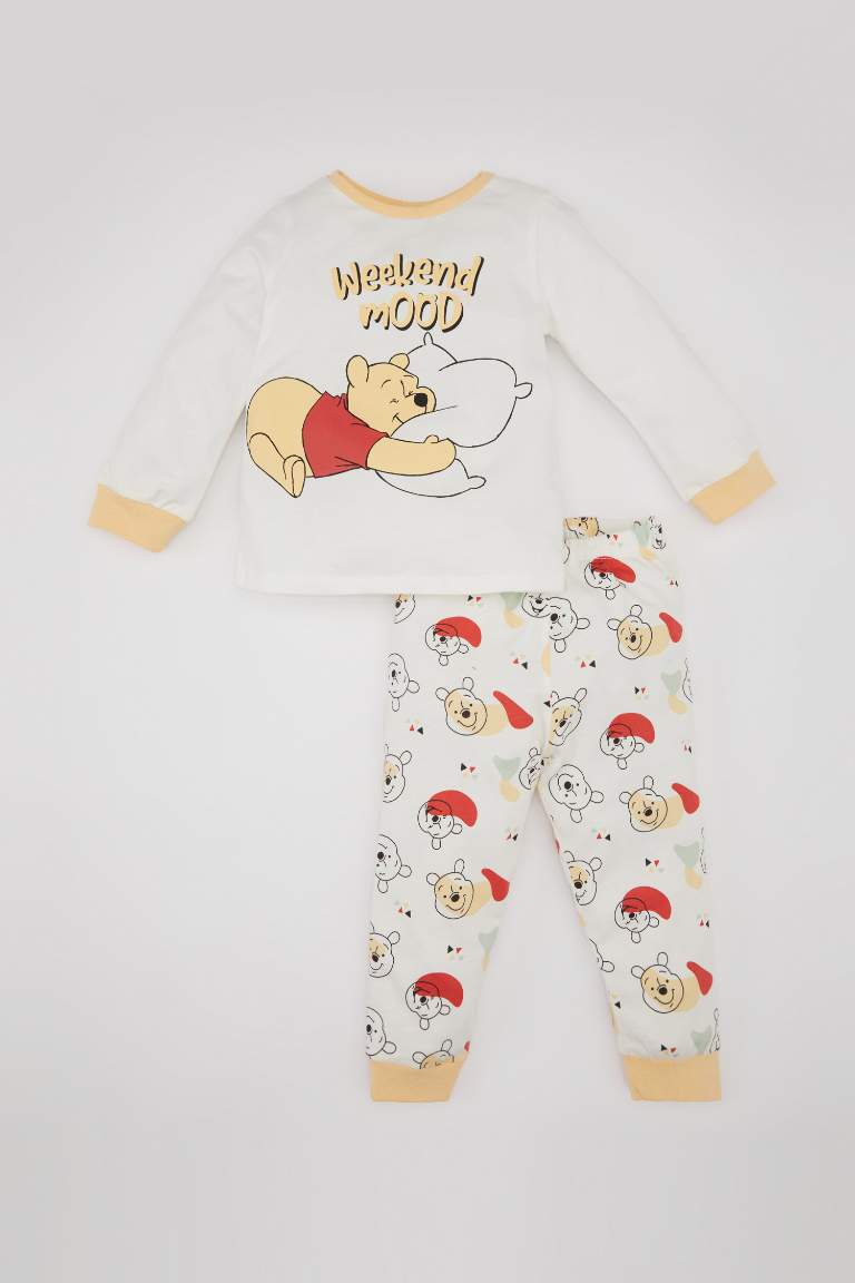 Ecru BABY BOY Baby Boy Disney Winnie The Pooh Cotton 2 Piece Pajama Set ...