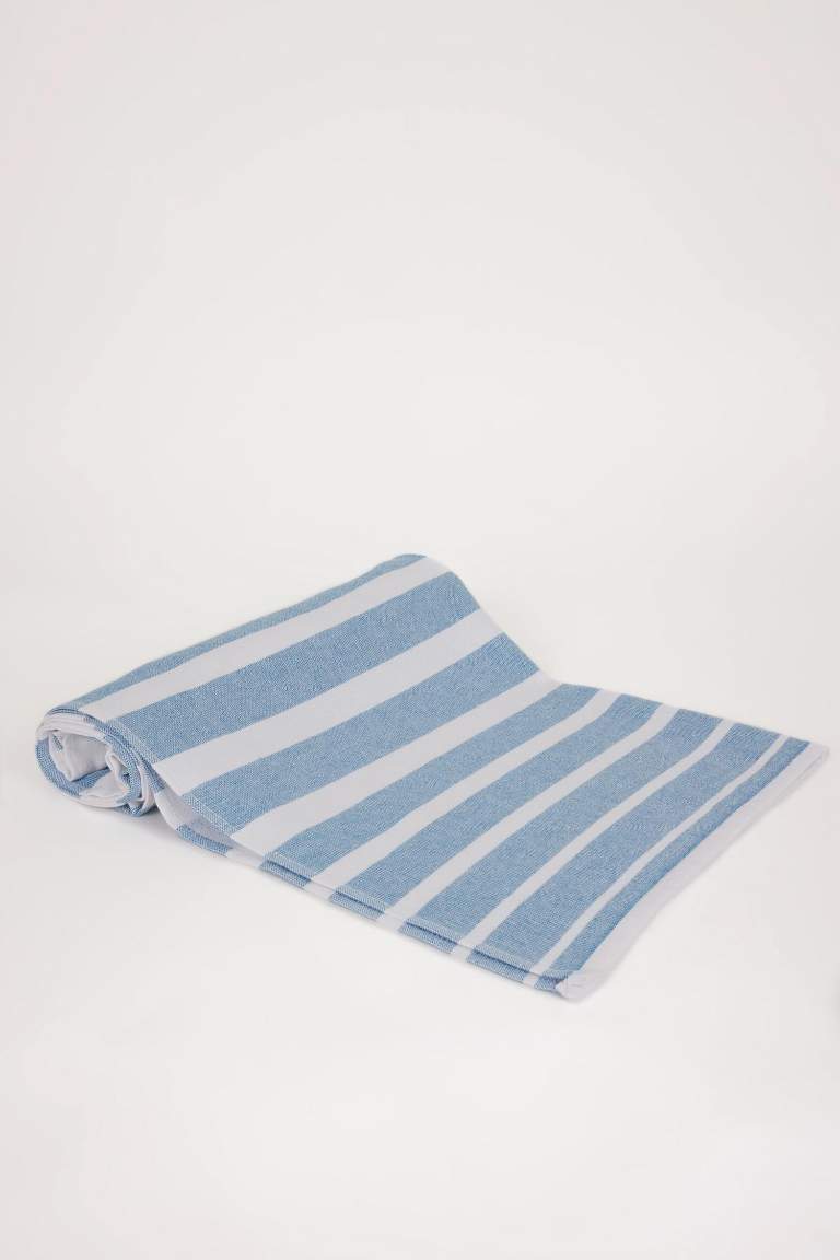 Man Cotton Beach Towel