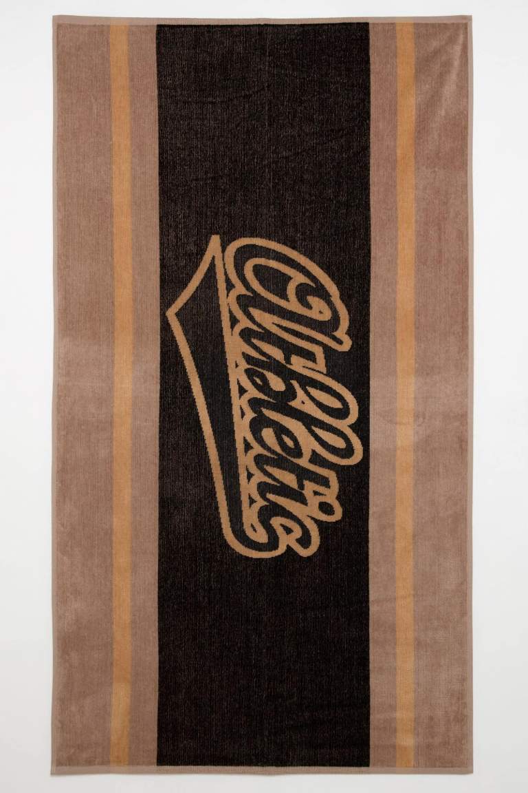 Man Cotton Beach Towel