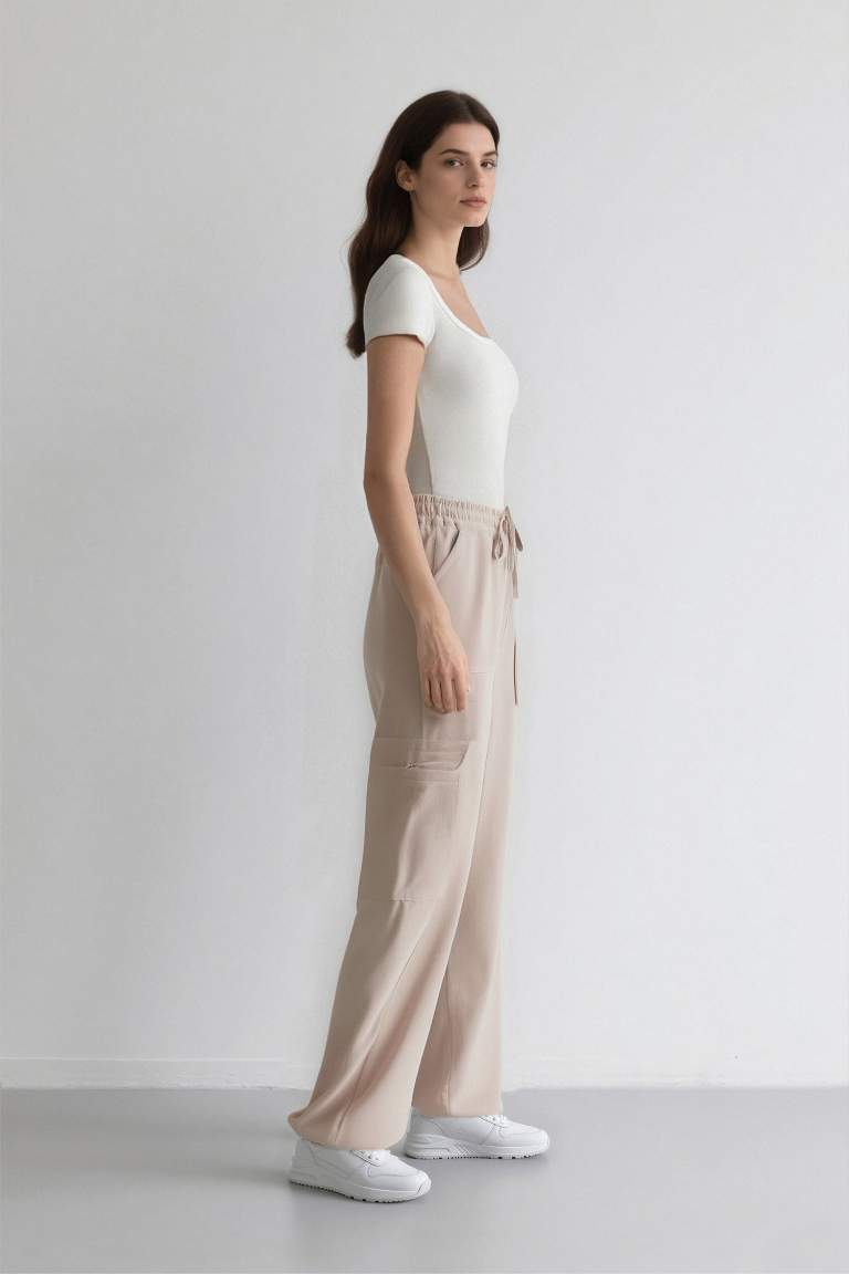 Брюки Wide Leg с высокой талией, Coool