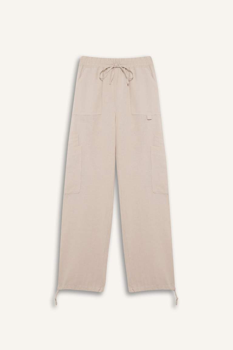 Брюки Wide Leg с высокой талией, Coool