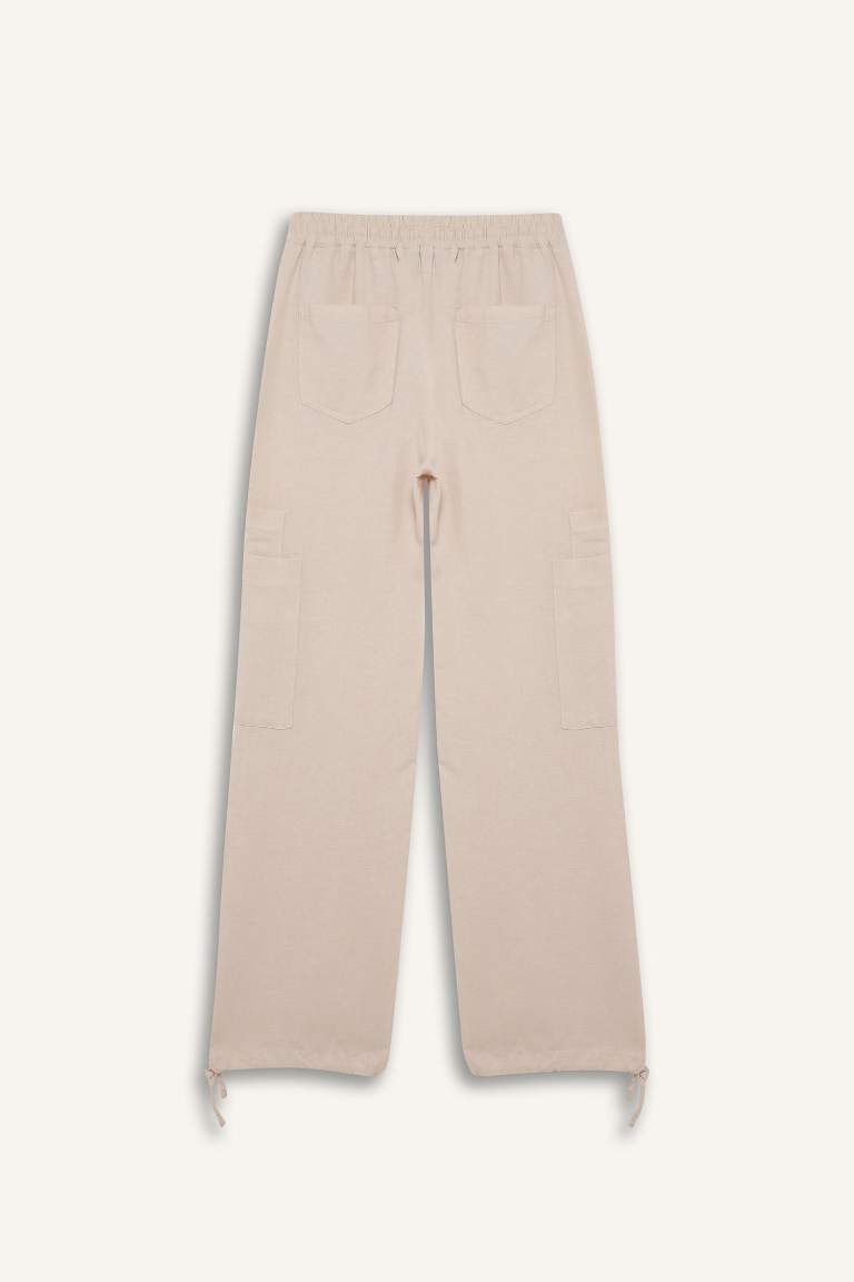 Брюки Wide Leg с высокой талией, Coool