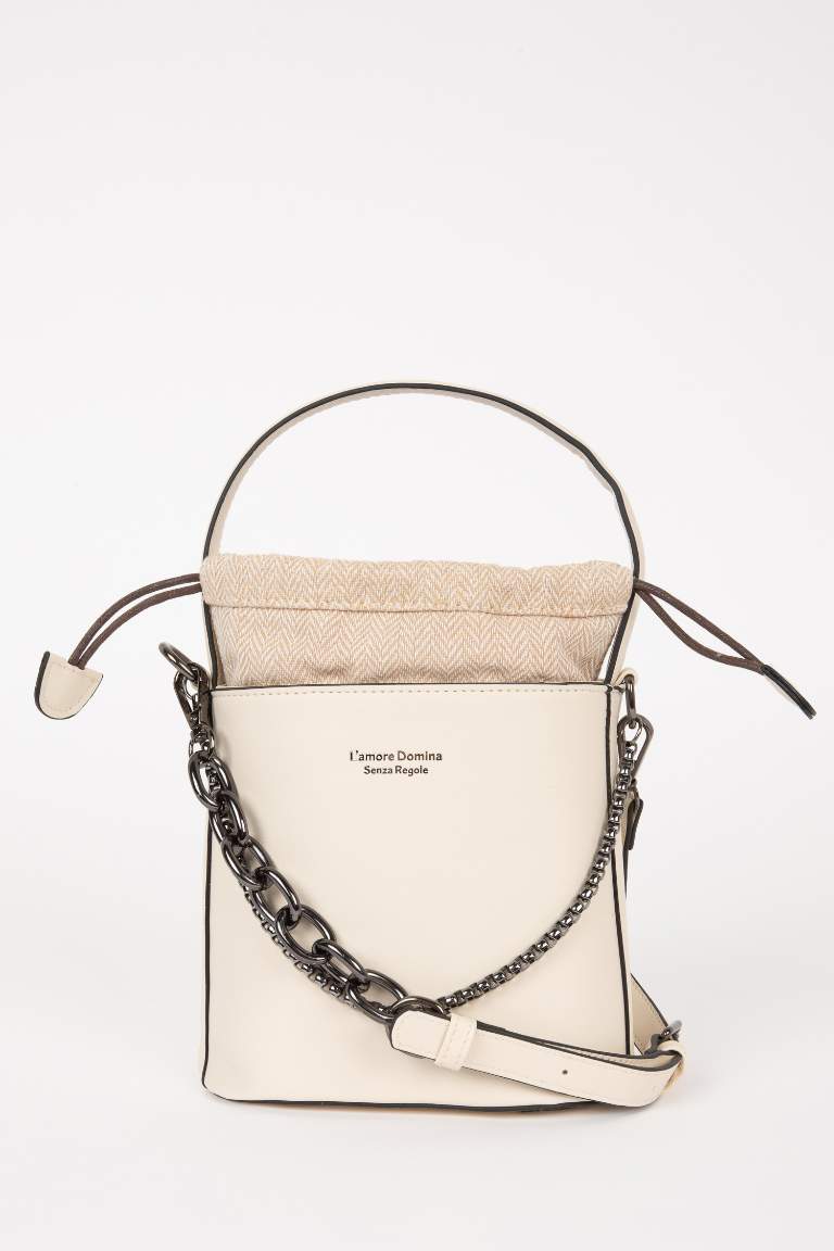 Faux Leather Shoulder bag