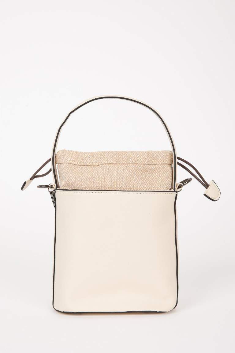 Faux Leather Shoulder bag