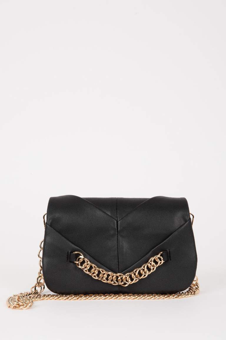 Faux Leather Shoulder bag