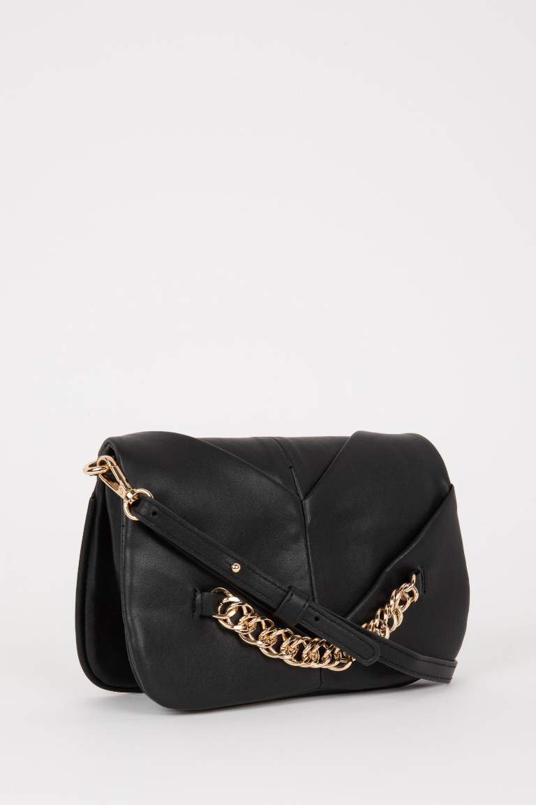 Faux Leather Shoulder bag