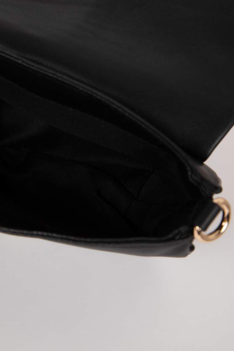 Faux Leather Shoulder bag