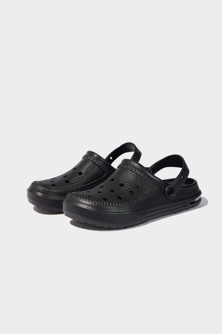 Man Slip On Flat Sole Eva Sandals