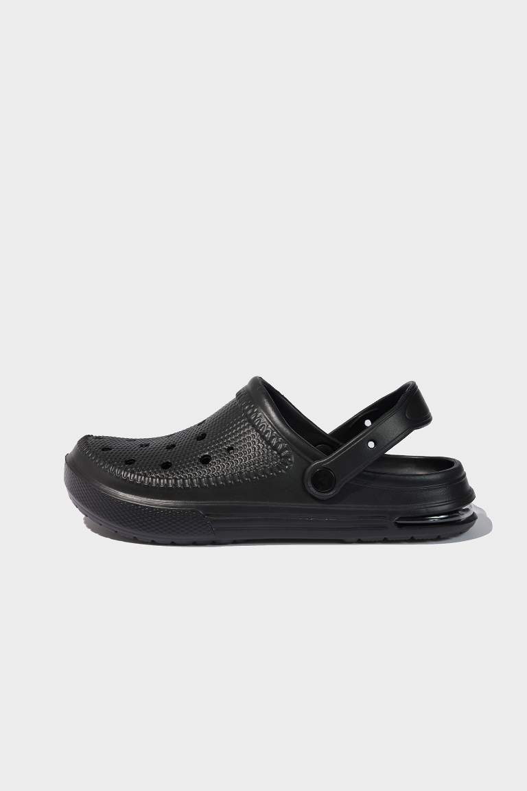 Man Slip On Flat Sole Eva Sandals