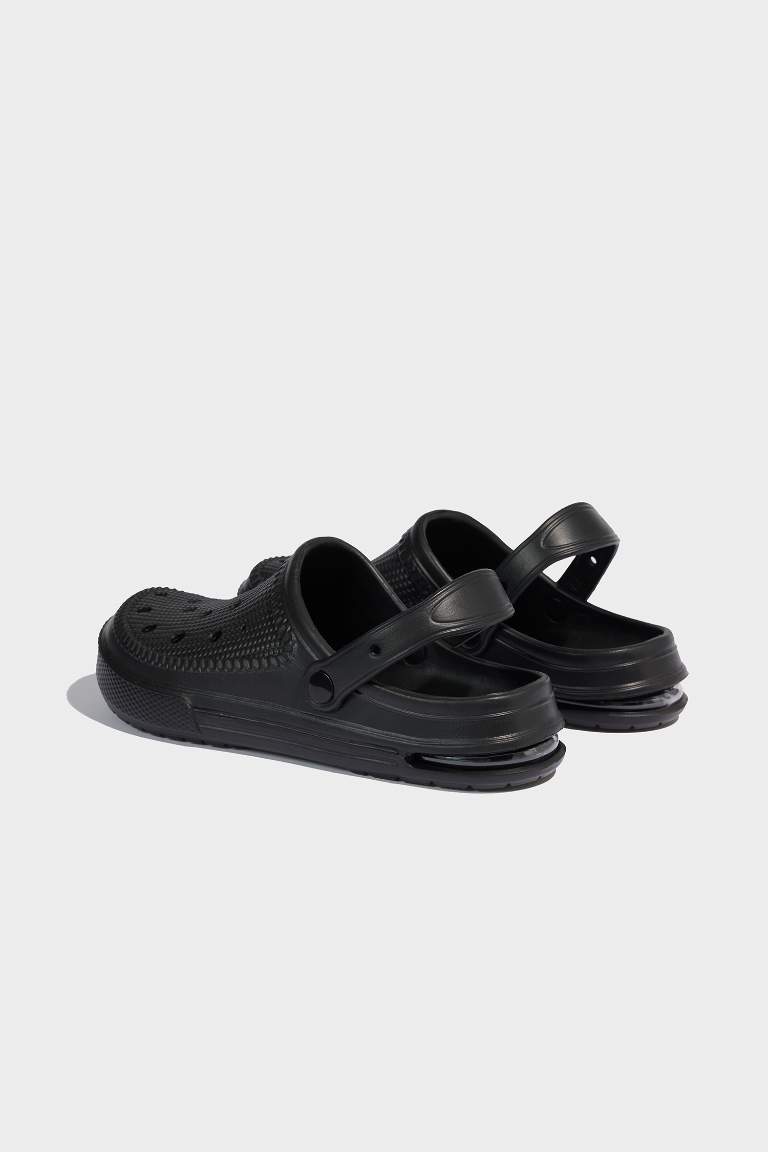 Man Slip On Flat Sole Eva Sandals