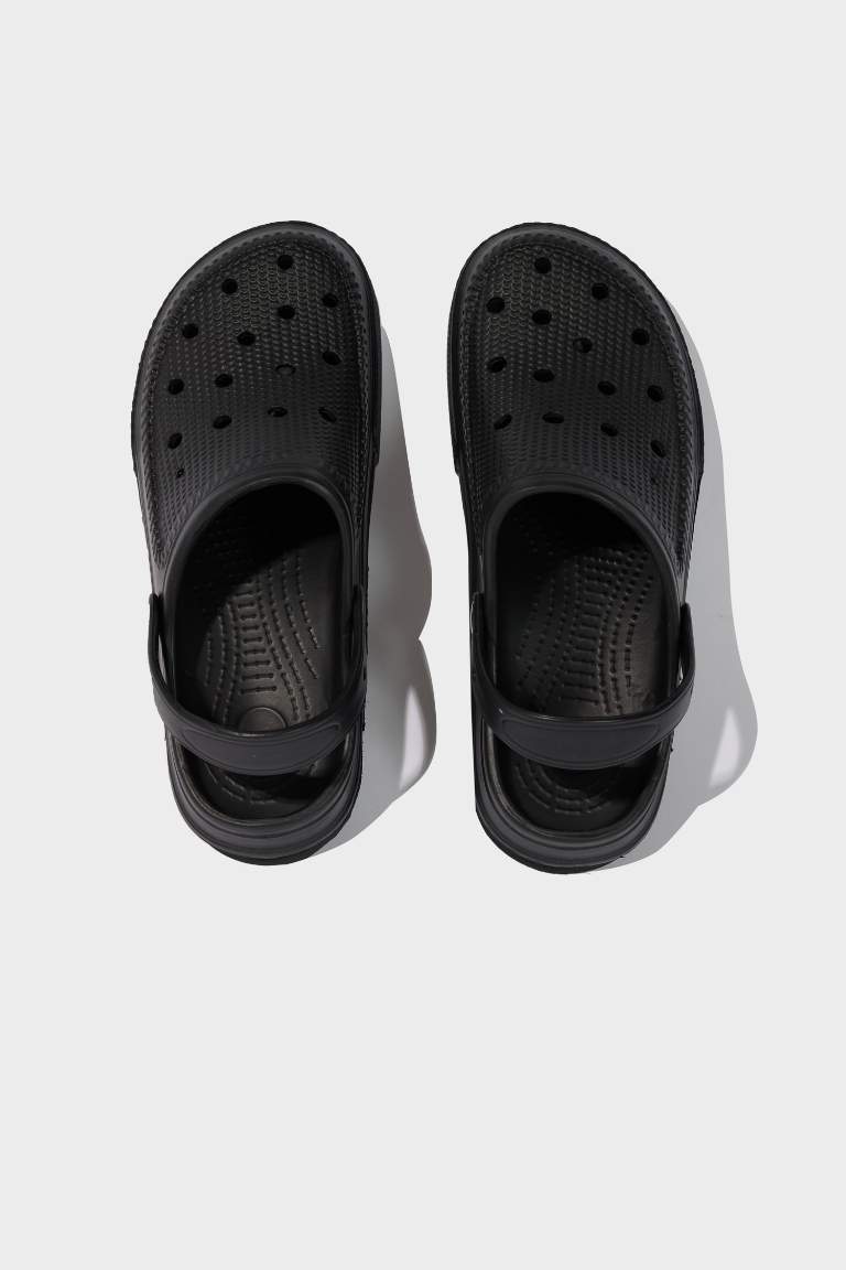 Man Slip On Flat Sole Eva Sandals