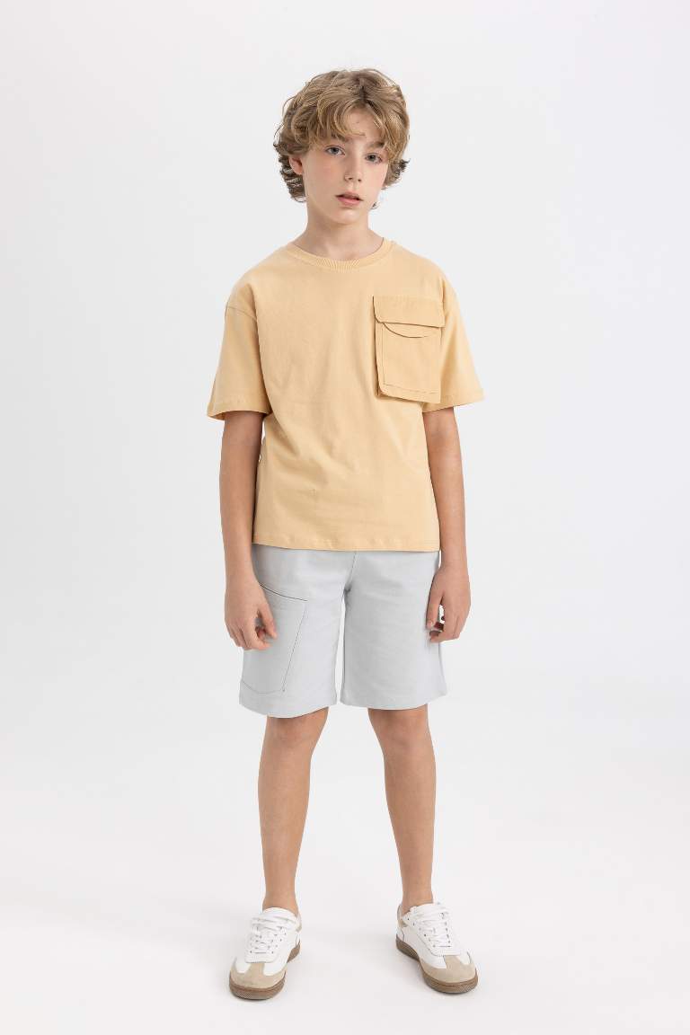 Boy Oversize Fit Short Sleeve T-Shirt