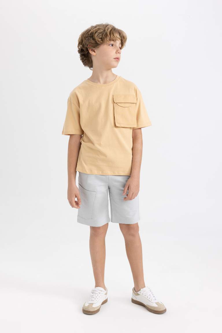 Boy Oversize Fit Short Sleeve T-Shirt