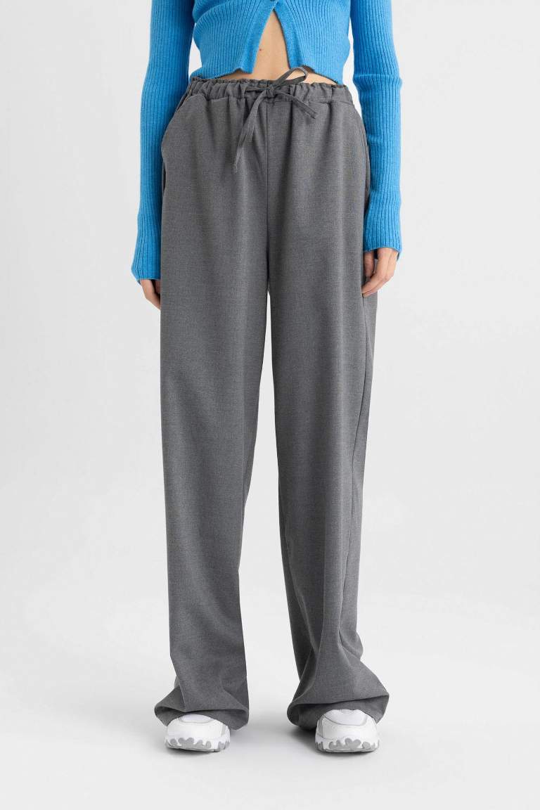 Wide Leg Trousers