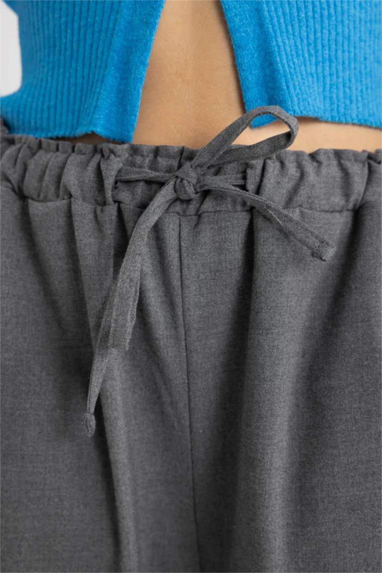 Wide Leg Trousers