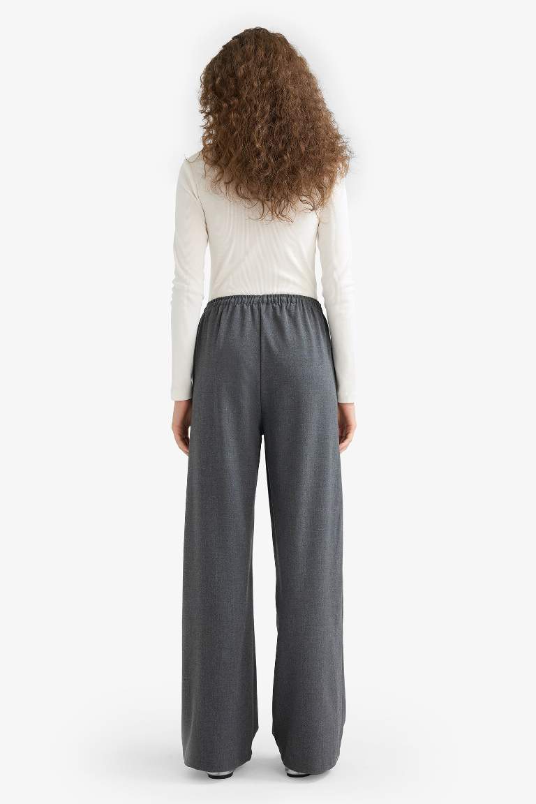 Coool Wide Leg Normal Bel Pantolon