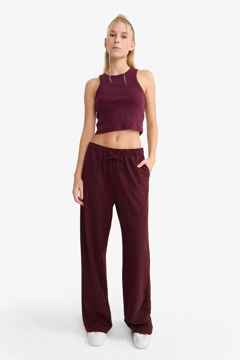 Coool Wide Leg Normal Bel Pantolon
