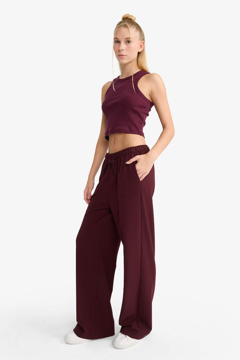 Coool Wide Leg Normal Bel Pantolon