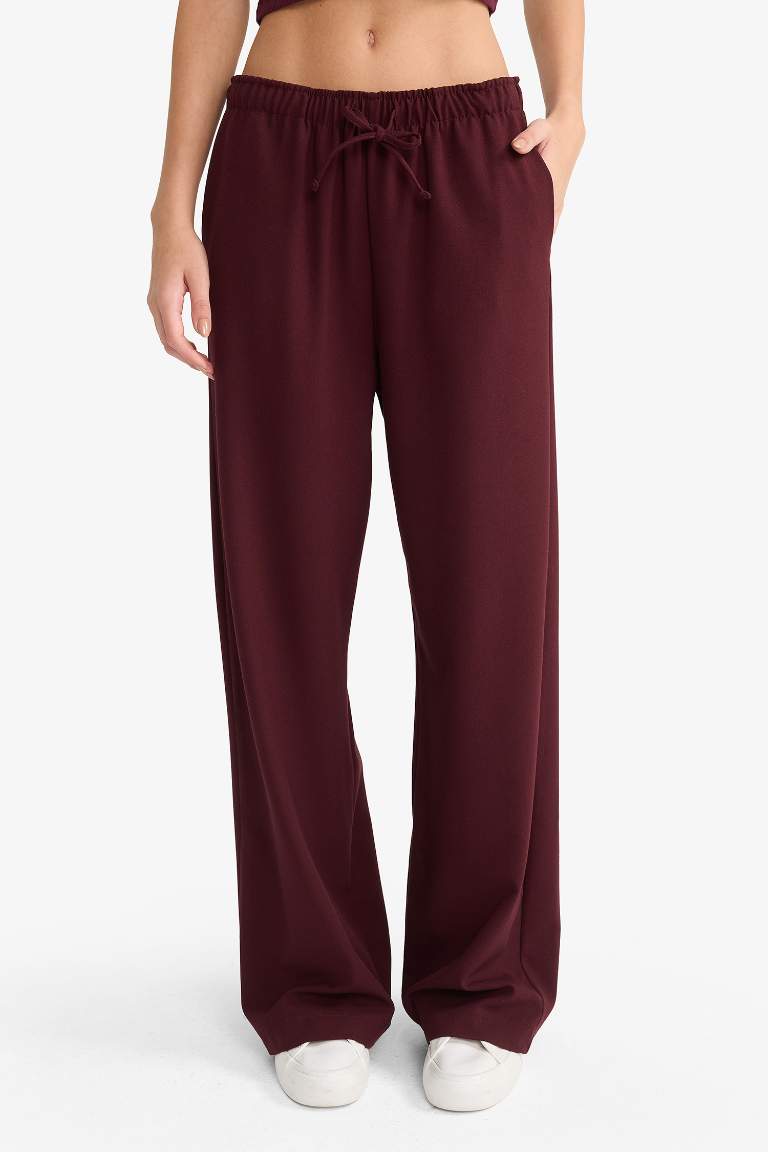 Coool Wide Leg Normal Bel Pantolon