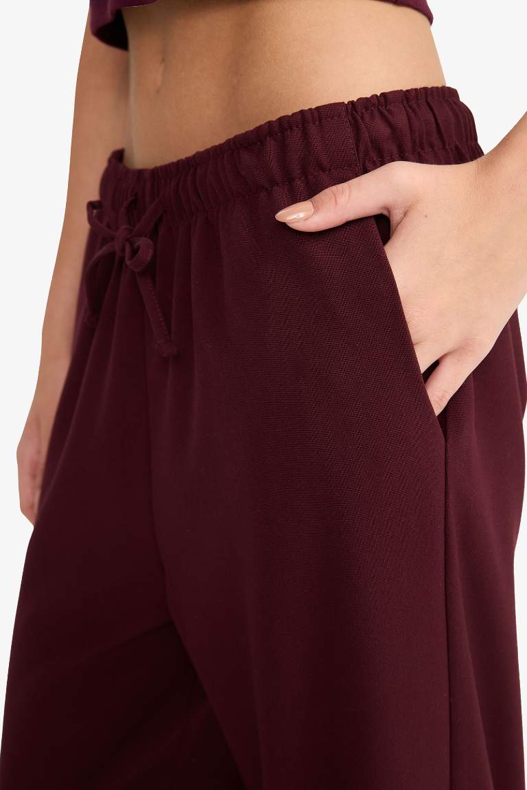Coool Wide Leg Normal Bel Pantolon